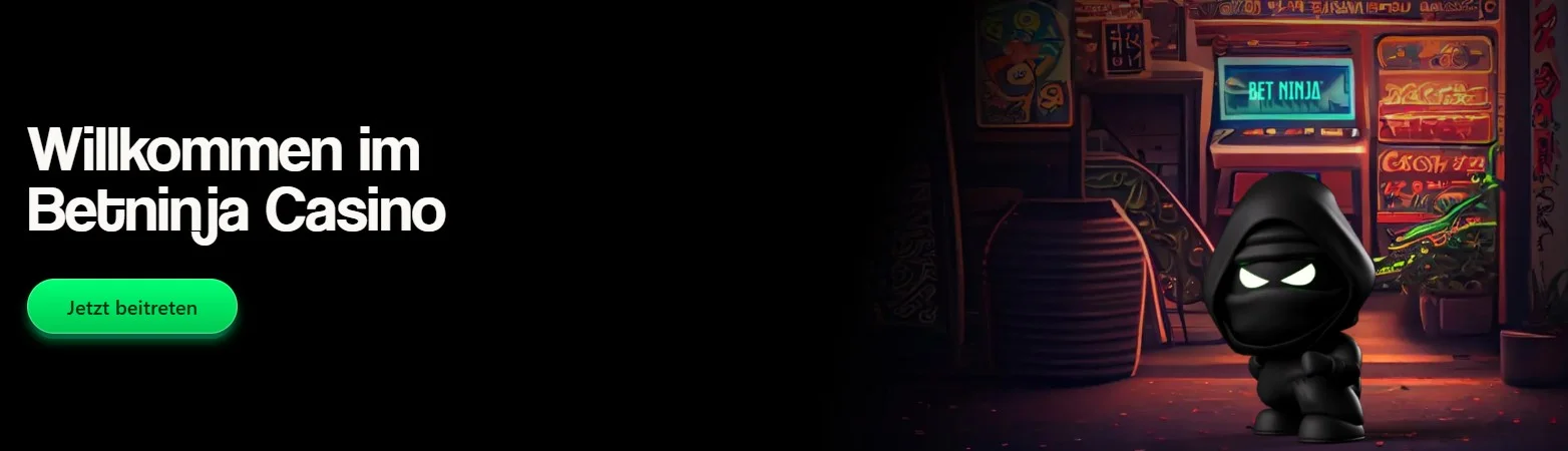 Betninja Casino banner