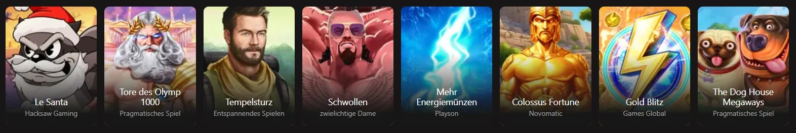 Betninja Casino Slots und Automaten