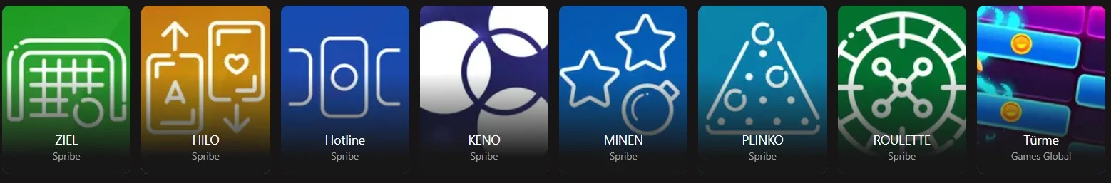 Betninja Casino Tischspiele